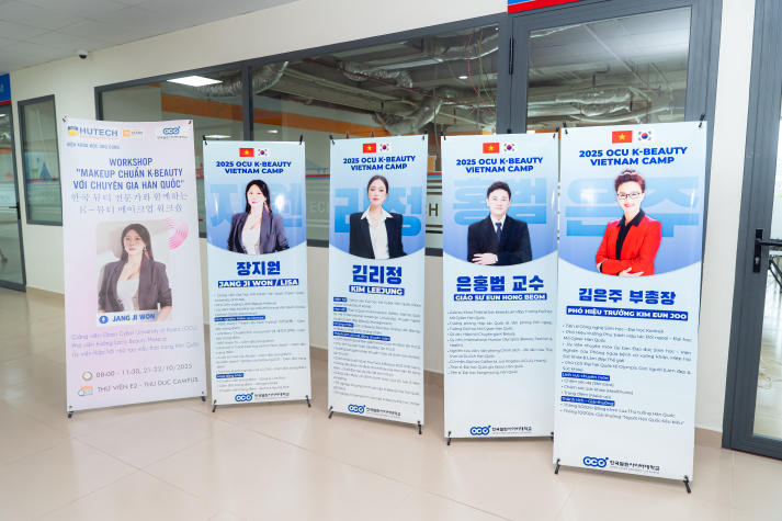 [Video] Sinh viên Viện Khoa học Ứng dụng khám phá bí mật chuẩn K-Beauty cùng chuyên gia Hàn Quốc 16