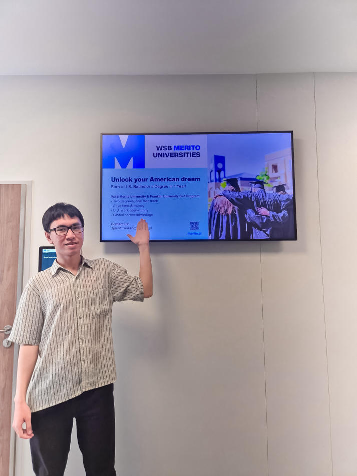 Hành trình hội nhập quốc tế của giảng viên HUTECH tại WSB Merito University in Gdańsk (Ba Lan) 27