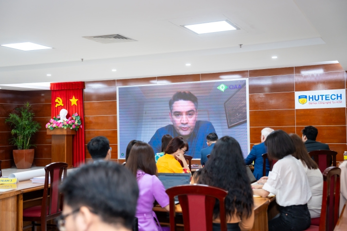 [Video] HUTECH xây dựng cầu nối hợp tác giáo dục xuyên quốc gia với hội thảo về ứng dụng AI trong đào tạo 44