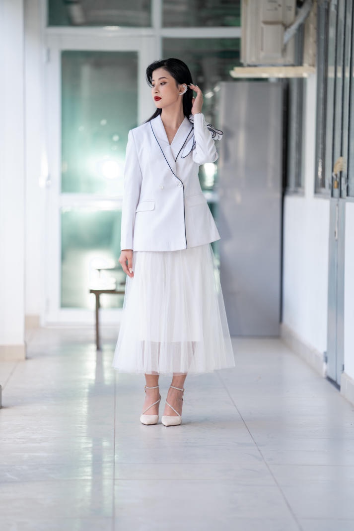 [Ảnh] Trai tài gái sắc HUTECH tự tin “show” nét đẹp năng động đậm chất Gen Z tại đa sân chơi 137