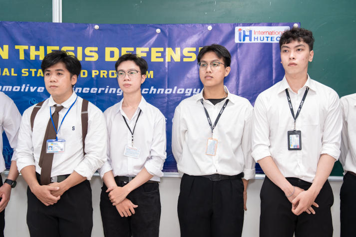 [Video] Loạt đồ án tốt nghiệp “chạm” thực tiễn của sinh viên Ô tô I-HUTECH gây ấn tượng mạnh 63