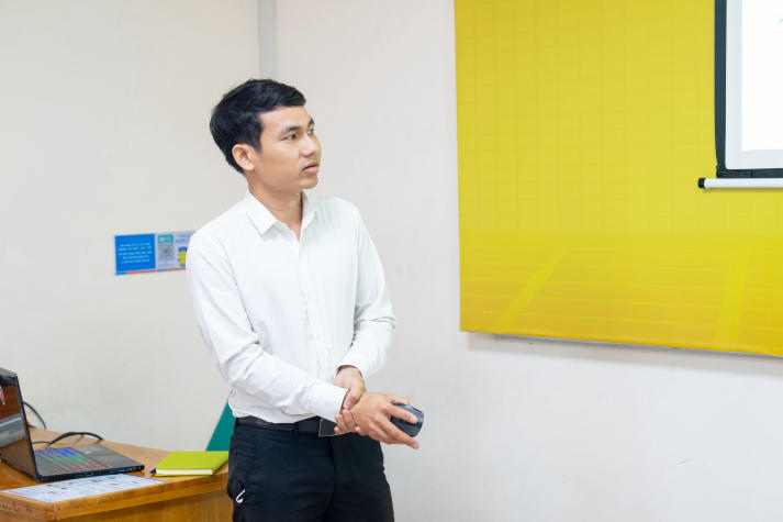 Hội đồng đánh giá cao các công nghệ mới tại buổi bảo vệ luận văn/đề án tốt nghiệp Thạc sĩ ngành Kỹ thuật cơ điện tử 28
