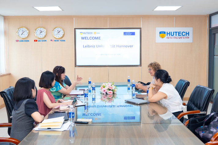 HUTECH và Leibniz University Hannover (LUH, Đức) thúc đẩy hợp tác nghiên cứu và đào tạo thạc sĩ 16