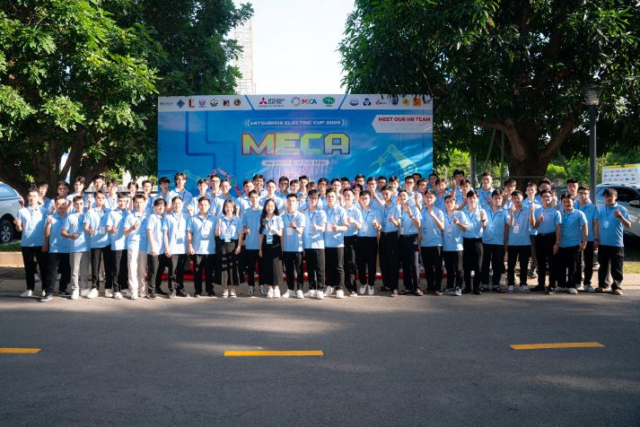 MECA 2025 Finals: HUTECH students conquer technology through practical projects 493