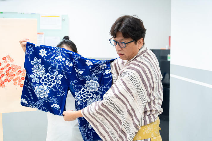 Thiết kế Kimono - Cánh cửa đưa sinh viên Khoa Kiến trúc - Mỹ thuật đến tư duy sáng tạo đa văn hoá 27