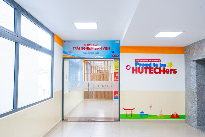 [Ảnh] Khám phá loạt “tọa độ” học tập, thực hành và rèn luyện thú vị tại HUTECH 190