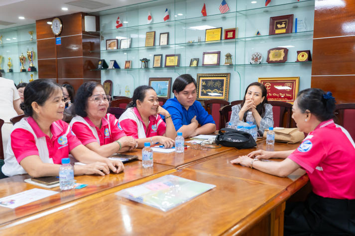 HUTECH đồng hành cùng phụ nữ phường Thạnh Mỹ Tây phát triển tư duy đổi mới sáng tạo và khởi nghiệp 101