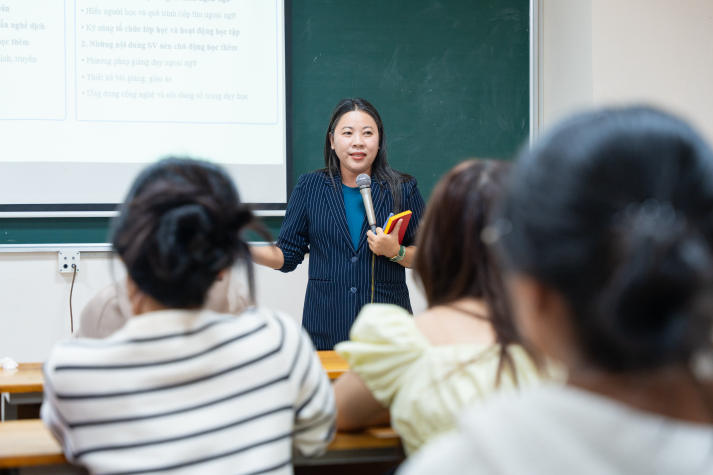 Định hướng chuyên ngành và lộ trình nghề nghiệp cho sinh viên Ngôn ngữ Hàn 44