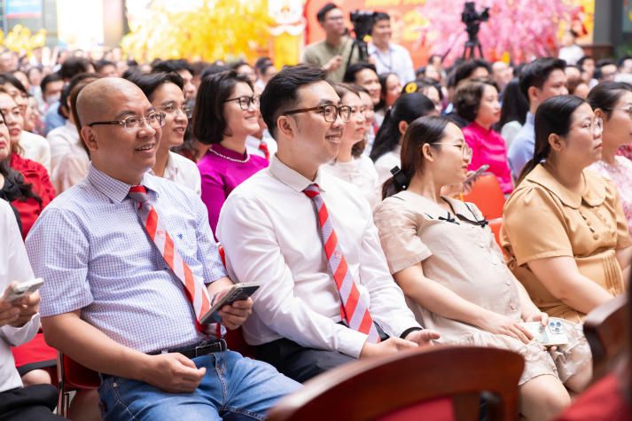 HUTECH New Year Gathering for the Year of the Fire Horse 2026: Connecting internal strength, affirming position, moving forward with confidence 50