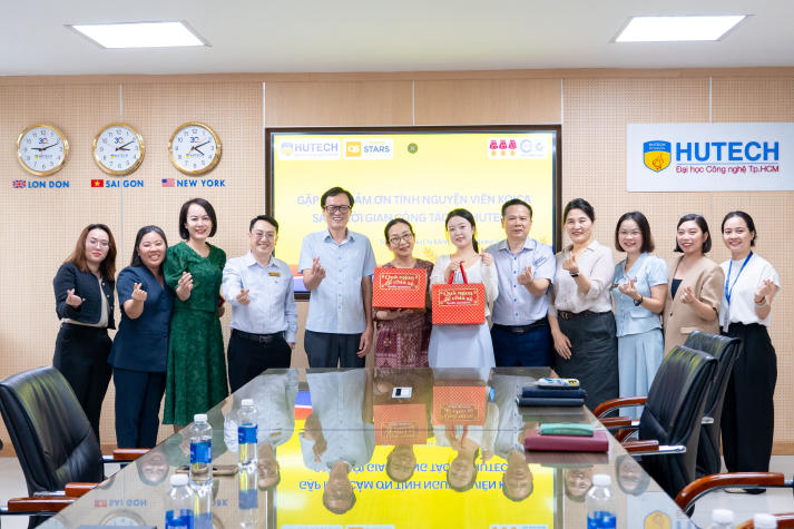 HUTECH gặp gỡ, tri ân hai tình nguyện viên KOICA sau hành trình gắn bó nhiều kỷ niệm 8