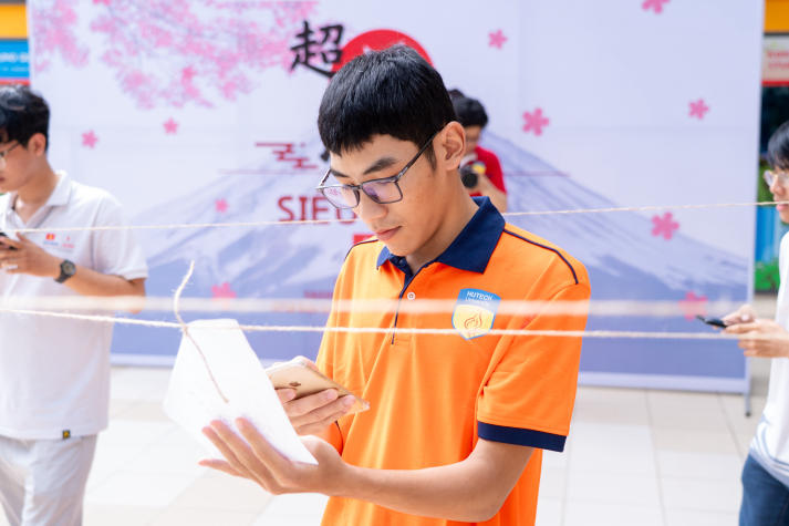 [Video] Nhiều phần tranh tài kịch tính tại Chung kết cuộc thi Siêu Kanji 2025 của VJIT 57