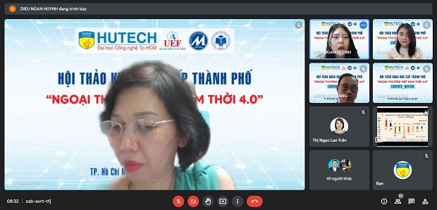 Triển vọng ngoại thương Việt Nam nhìn từ Hội thảo Khoa học cấp Thành phố ESR2022 của Khoa Marketing - Kinh doanh quốc tế HUTECH 149
