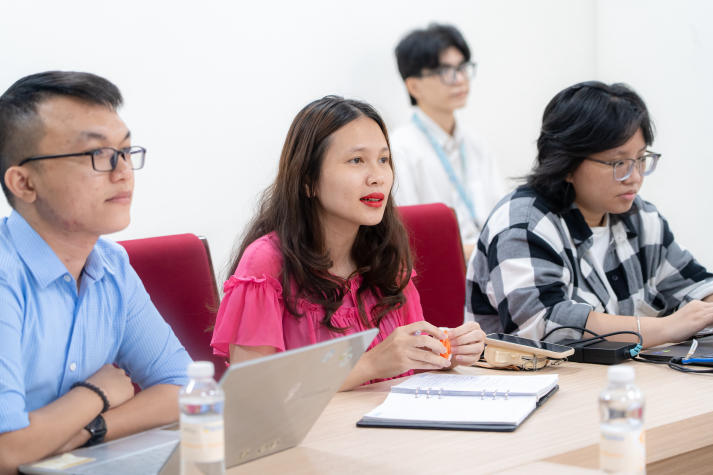 Ôn luyện kiến thức - trau dồi kỹ năng: Sinh viên HUTECH sẵn sàng cho hành trình lan tỏa tri thức 62