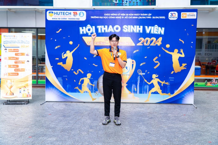 Khoa Tài chính - Thương mại khai mạc Hội thao sinh viên năm học 2024-2025 54