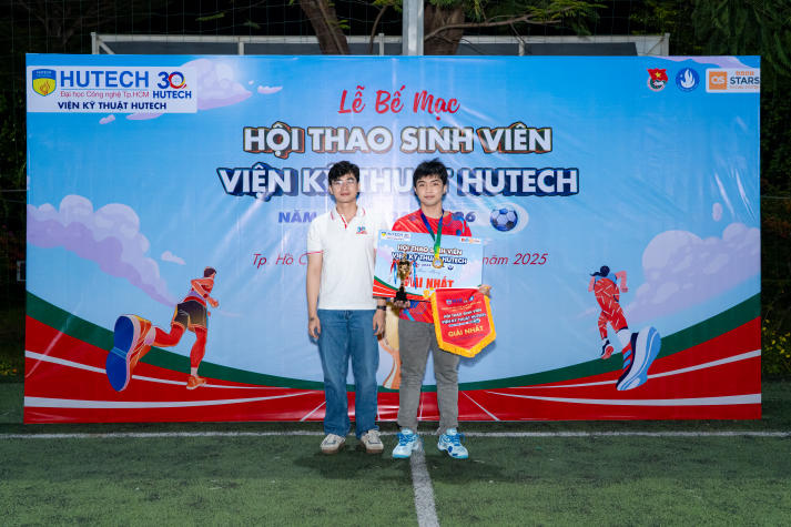 Mùa hội thao 2025-2026: Dấu ấn sức trẻ Viện Kỹ thuật HUTECH 58