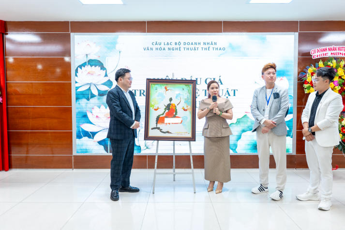Hành trình mới, sứ mệnh mới: CLB Doanh nhân Văn hóa - Nghệ thuật - Thể thao HUTECH ra mắt Ban điều hành 96
