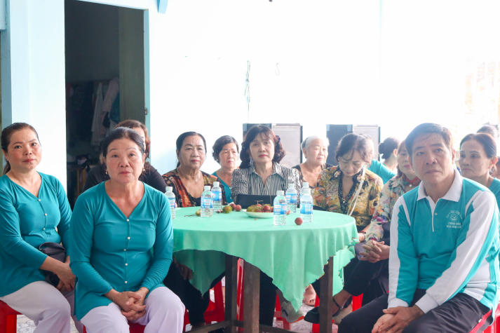 Khoa Tài chính - Thương mại bàn giao công trình vì sức khỏe cộng đồng tại tỉnh Vĩnh Long 27