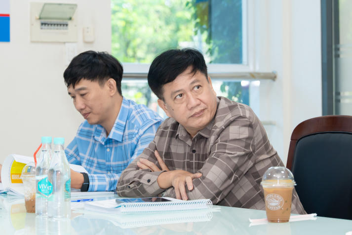 HUTECH tổ chức thành công buổi đánh giá đề án, đề cương tốt nghiệp Thạc sĩ ngành Kỹ thuật ô tô 40