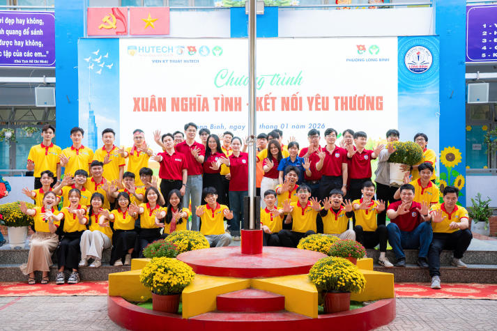 “Kết yêu thương, trao xuân nghĩa tình”: Hành trình sẻ chia mùa xuân của sinh viên Viện Kỹ thuật 21