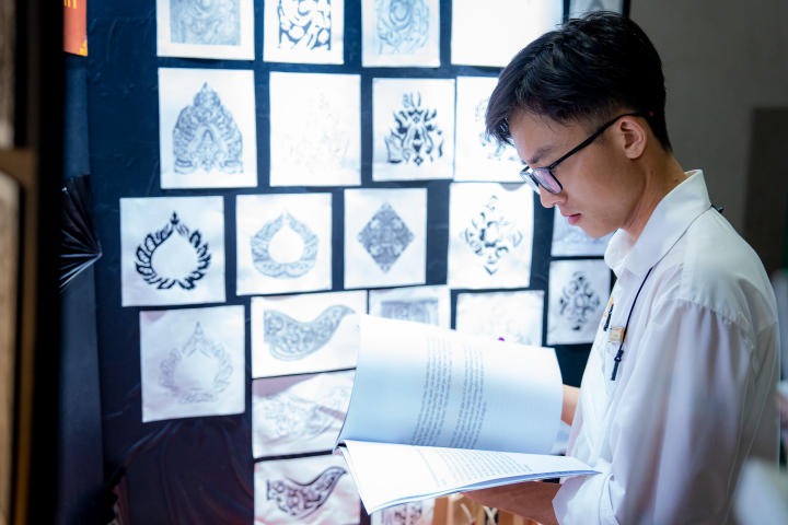 Mãn nhãn với loạt thiết kế ấn tượng trong triển lãm đồ họa vốn cổ và đồ họa bao bì của sinh viên Thiết kế đồ họa HUTECH 27