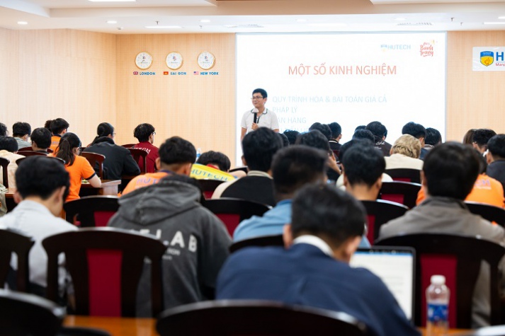 Seminar HUTECH Innovatalk 2024: Góc nhìn đa chiều về bảo tồn và phát huy nghề truyền thống 53