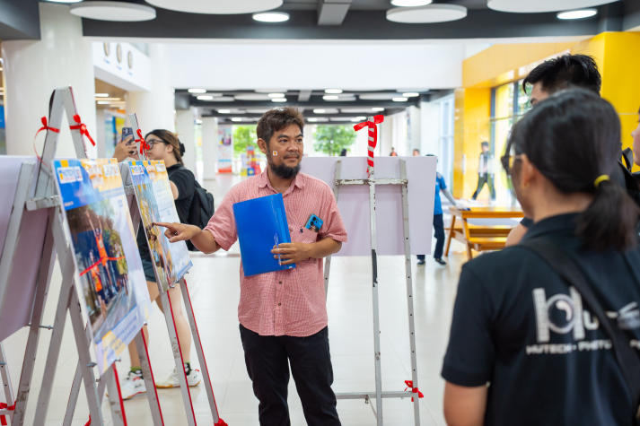 Chung kết HUTECH Photo Awards 2025: Không gian ảnh đặc biệt chào tuổi 30 rực rỡ của HUTECH 83