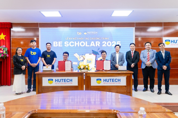 Dấu ấn mới trong kết nối doanh nghiệp: HUTECH bắt tay Be Group triển khai nhiều chương trình thiết thực 49
