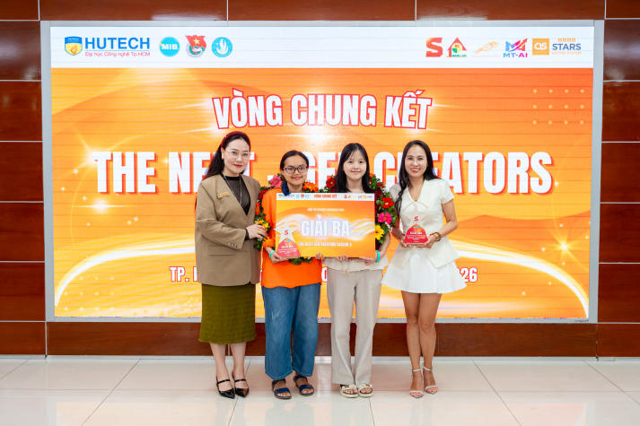 [Video] Chung kết THE NEXT - GEN CREATORS Season 3: Người trẻ kể chuyện sống xanh bằng tư duy sáng tạo 231