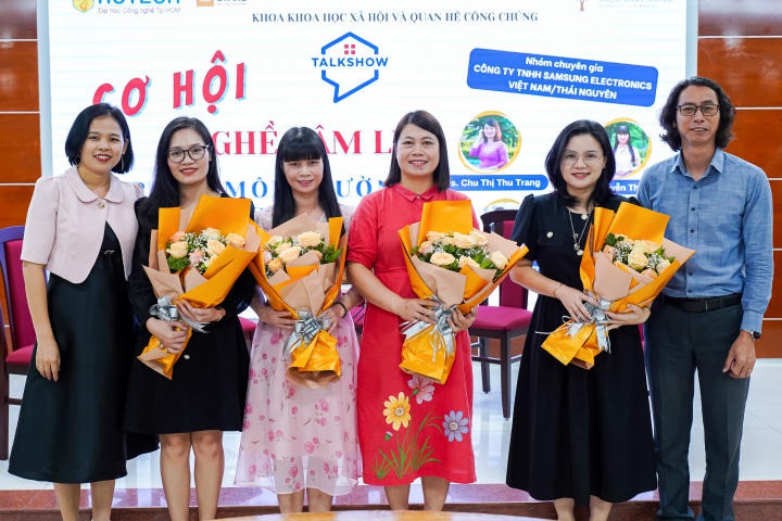 Sinh viên HUTECH nắm bắt cơ hội nghề nghiệp Tâm lý trong môi trường doanh nghiệp cùng chuyên gia 37
