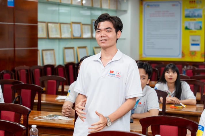 Sinh viên VJIT tập huấn ban cán sự: Củng cố kỹ năng dẫn dắt và lan tỏa tinh thần tập thể 71