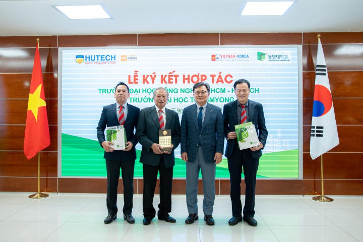 HUTECH ký kết hợp tác với Đại học Tongmyong (Hàn Quốc) 30