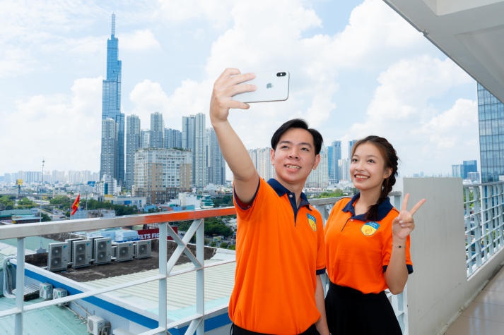 HUTECH sẵn sàng đón thí sinh trúng tuyển đến nhập học 113