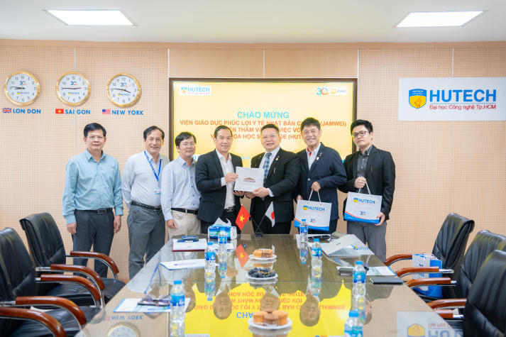Làm việc cùng Viện JAMWEI (Nhật Bản), HUTECH phát triển cơ hội học tập quốc tế cho sinh viên khối ngành sức khỏe 63