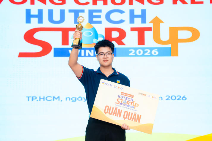 Bước ra khỏi vùng an toàn, sinh viên HUTECH trưởng thành từ các sân chơi lớn 98