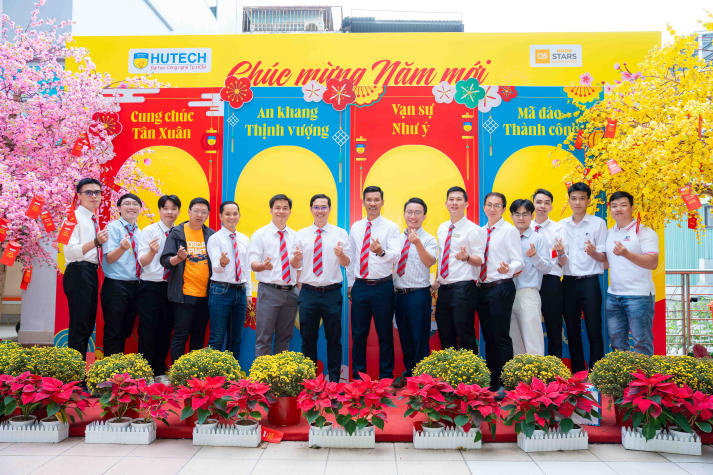 HUTECH New Year Gathering for the Year of the Fire Horse 2026: Connecting internal strength, affirming position, moving forward with confidence 33