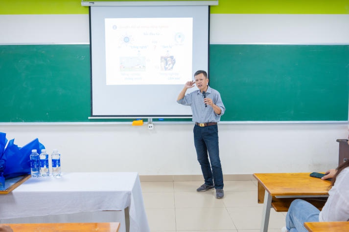 Các chuyên gia khơi dậy niềm đam mê đổi mới sáng tạo và khởi nghiệp cho sinh viên Viện Công nghệ Việt - Nhật 49