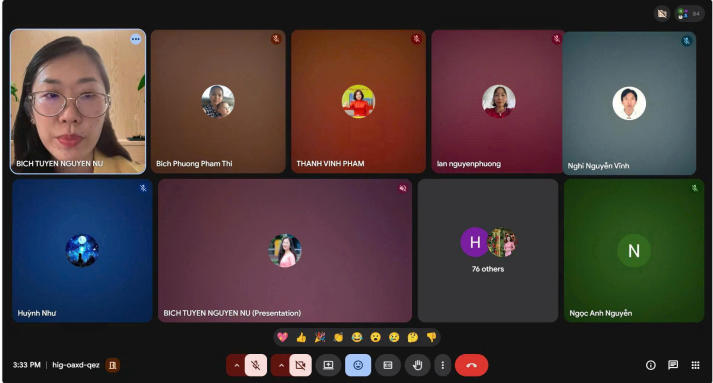 Gỡ “điểm nghẽn” trong nghiên cứu khoa học, sinh viên K.KHXH&QHCC tiếp cận chuẩn IMRAD từ dữ liệu 12