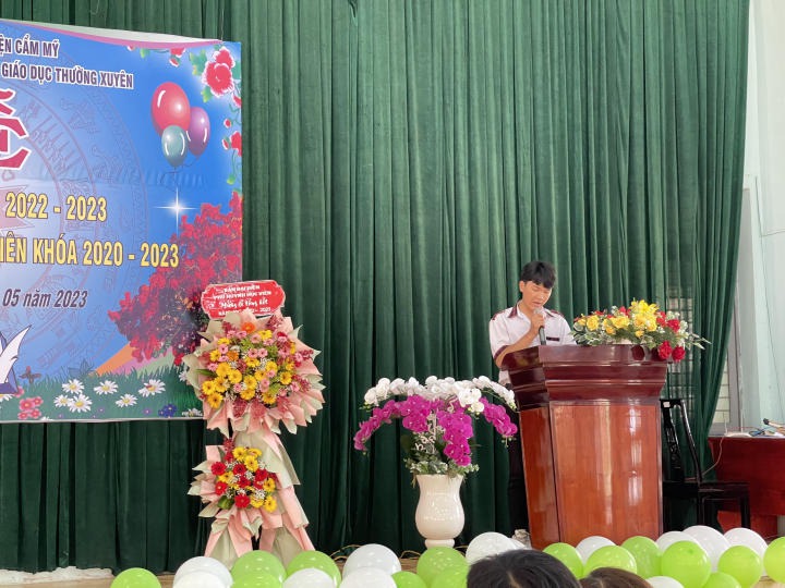 Gương mặt tân sinh viên: Nguyễn Trần Gia Bảo đam mê nghiên cứu khoa học và cháy hết mình với các hoạt động Đoàn - Hội 16