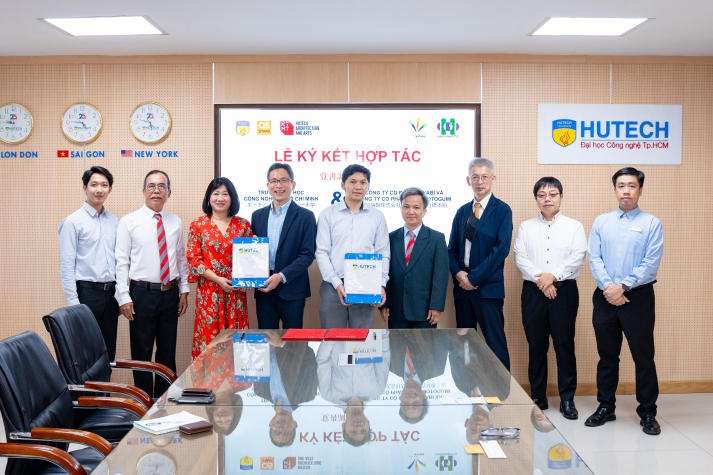 HUTECH signed MoU with Joint venture of Hanabi and Hashimotogumi Joint Stock Companies (Japan) 73
