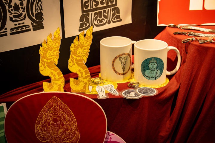 Mãn nhãn với loạt thiết kế ấn tượng trong triển lãm đồ họa vốn cổ và đồ họa bao bì của sinh viên Thiết kế đồ họa HUTECH 79