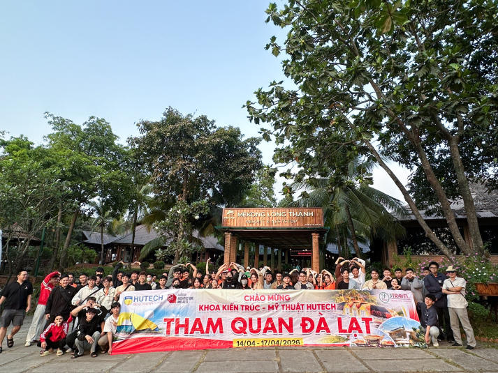 Qua lăng kính kiến trúc Đà Lạt, sinh viên Khoa Kiến trúc - Mỹ thuật mở rộng góc nhìn thiết kế 9