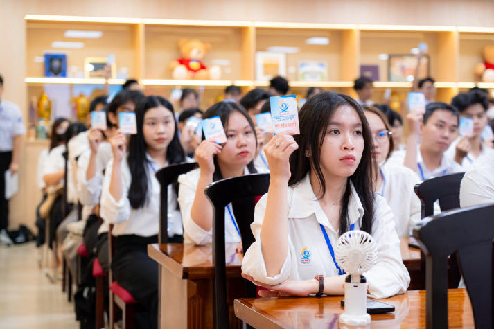 Thắp lửa nhiệt huyết, Đại hội Liên Chi hội Khoa Công nghệ thông tin lần thứ X mở đường cho thế hệ thủ lĩnh mới 55