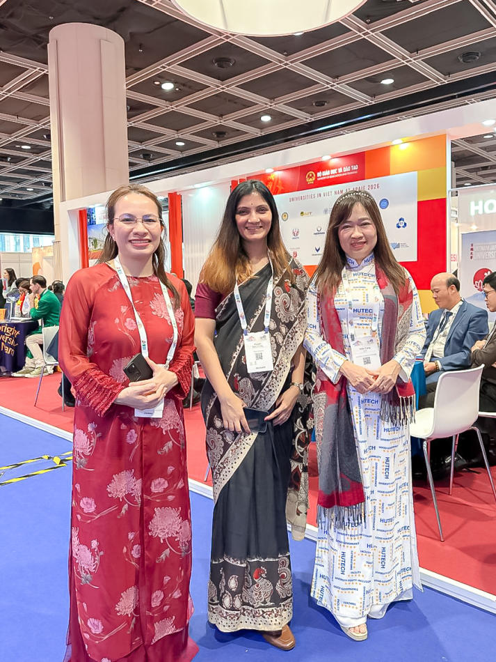 HUTECH attends APAIE 2026 in Hong Kong, expanding global education partnerships 66