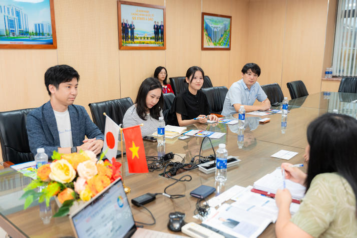 HUTECH trao đổi cùng doanh nghiệp Nhật Bản, tăng cường cơ hội việc làm cho sinh viên 40