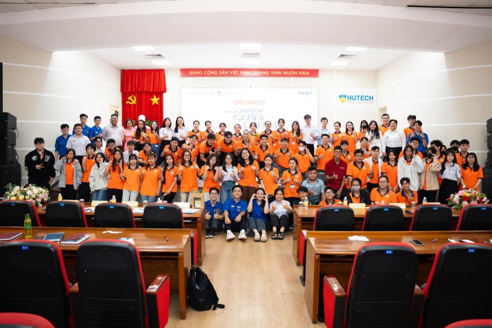 Lộ diện Top 06 vòng Chung kết Cuộc thi HUTECH Young Leaders 2024 100