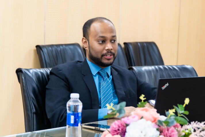 HUTECH discusses cooperation in career skills development and enhancing international internship opportunities with NACDA Malaysia and APU 38