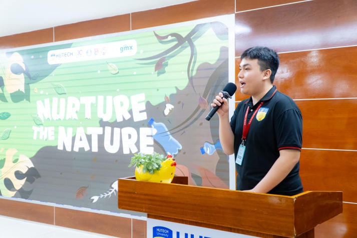 Nurture the Nature - Góp quỹ cây xanh, nhận lại trong lành cùng HUTECH-ers 20