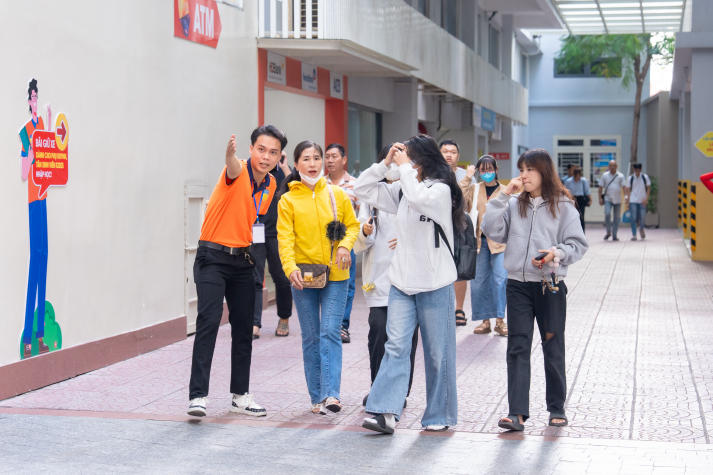 Nhiều tân sinh viên HUTECH an tâm tìm được chỗ ở ngay khi làm thủ tục nhập học 10