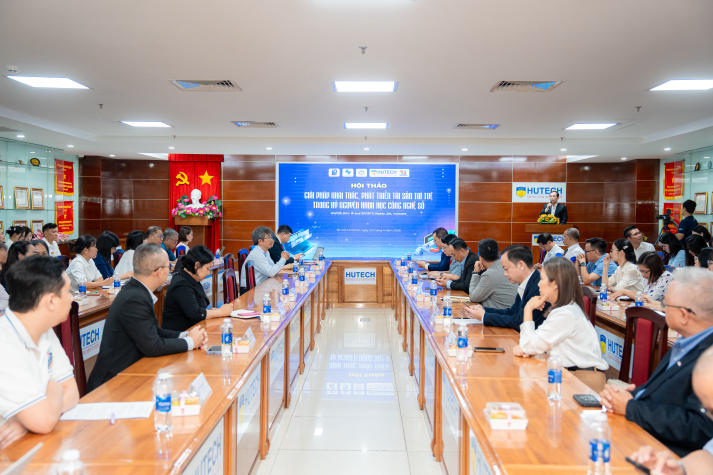 Tài sản trí tuệ thời đại số, HUTECH kết nối chuyên gia pháp lý và thực tiễn doanh nghiệp 11