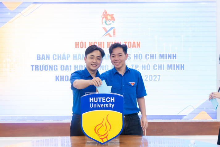 Ban Chấp hành Đoàn trường HUTECH củng cố nhân sự, sẵn sàng cho nhiệm vụ mới 142